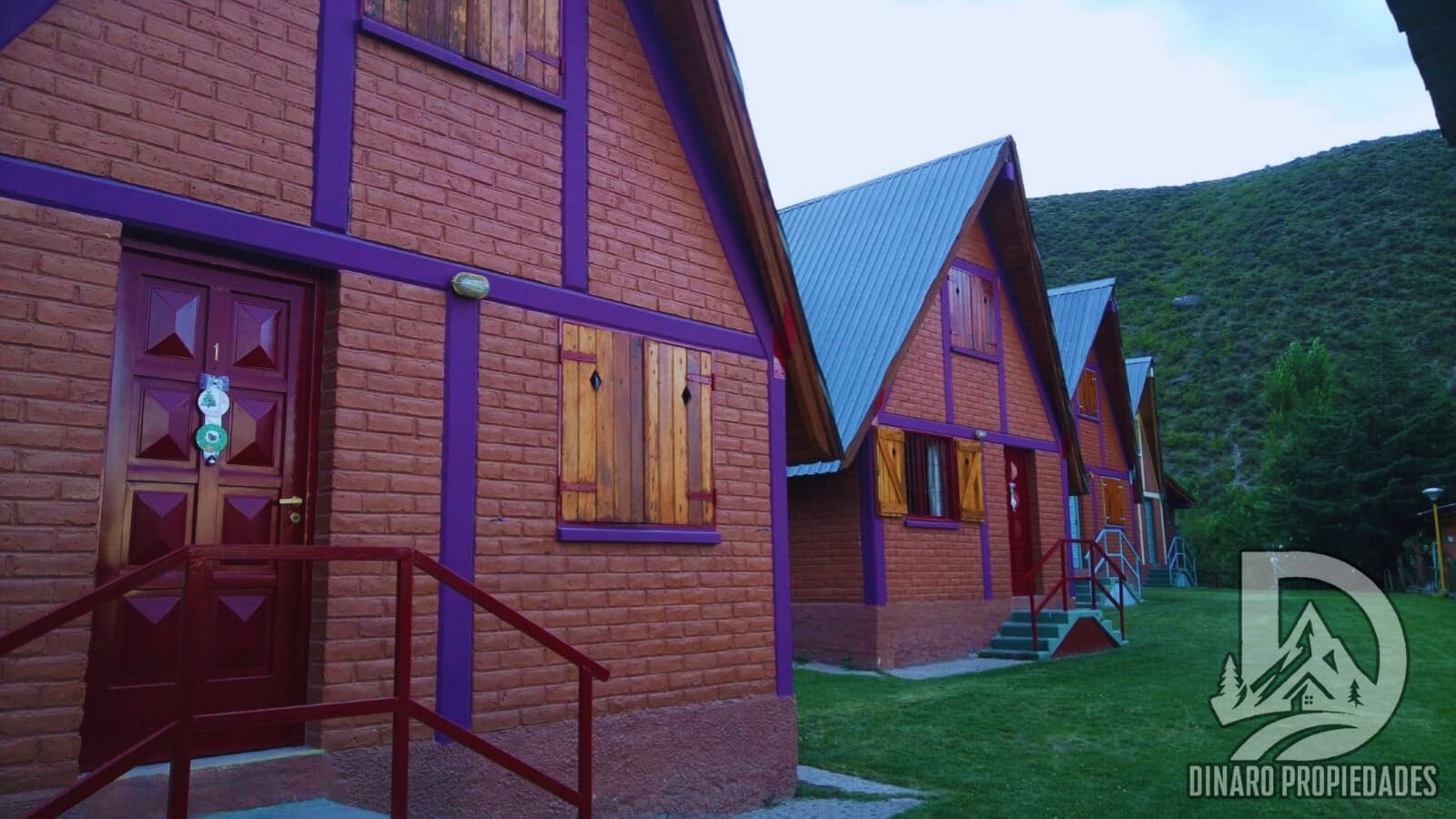 cabañas, complejo, oportunidad, inversion, turismo, alquiler